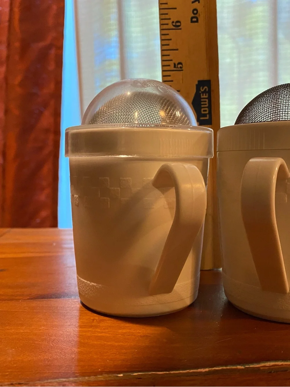 Pampered Chef Retired Screened Shakers - Set of 2